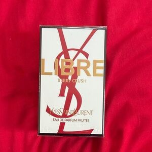 Yves Saint Laurent Libre Berry Crush Eau de Parfum - Red and Gold